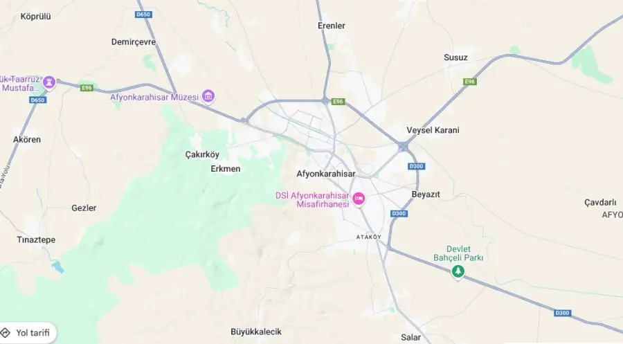 Afyonkarahisar Çiçekçi Sitesi Yaptırmak