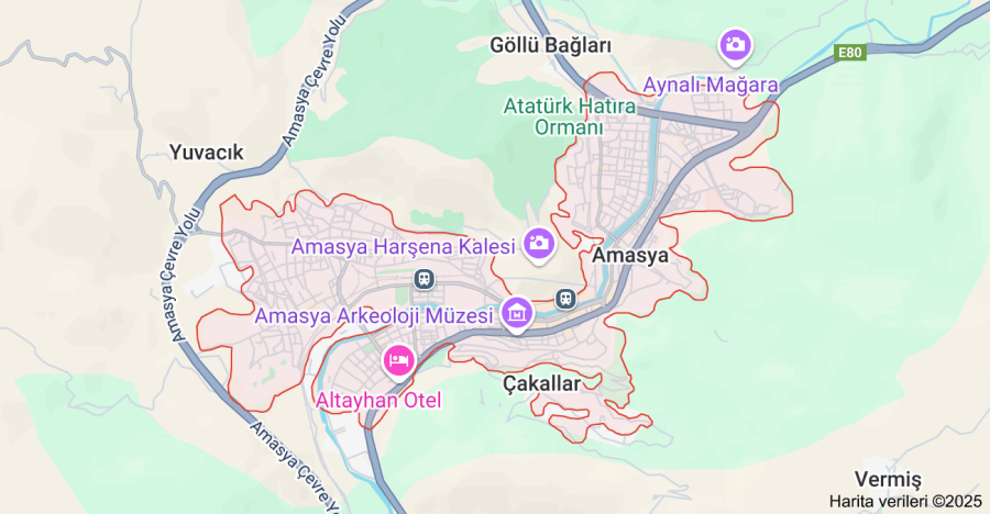 Amasya Çiçekçi E-Ticaret Sitesi