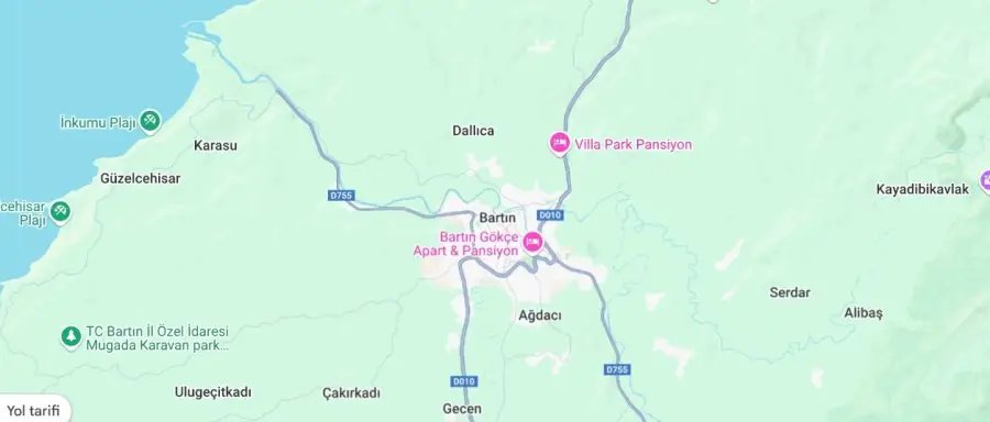 Bartın Çiçekçi E-Ticaret Sitesi