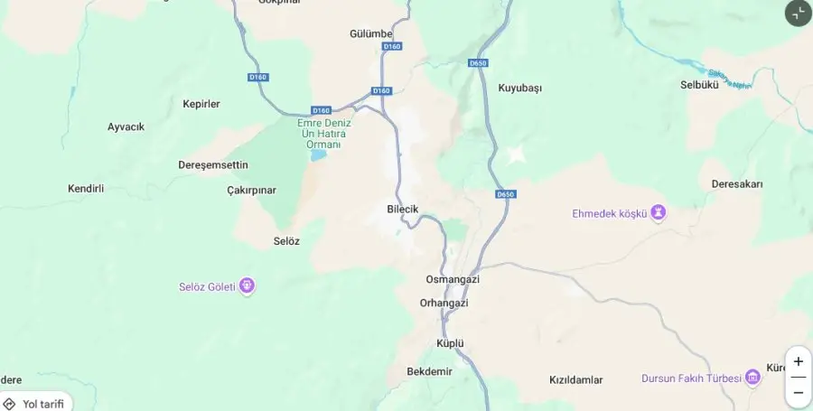 Bilecik Çiçekçi Sitesi Kur