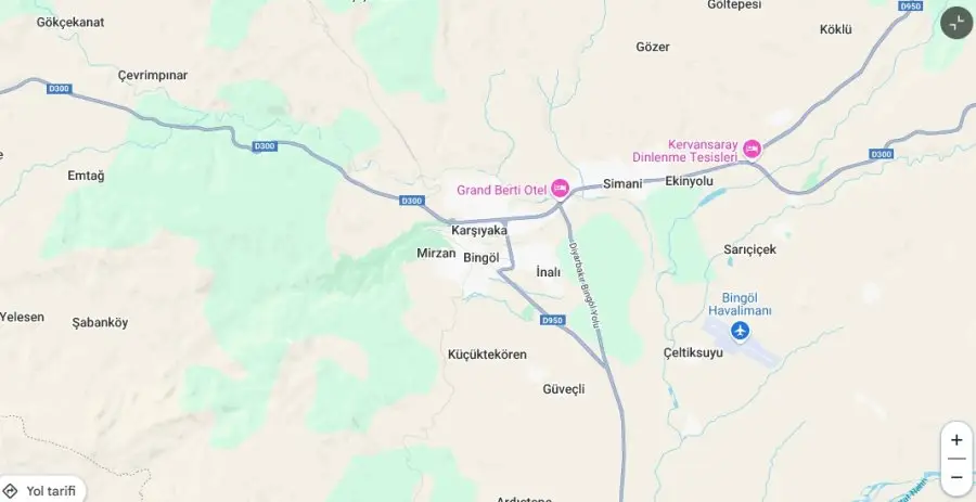 Bingöl Çiçekçi Sitesi Yaptırmak