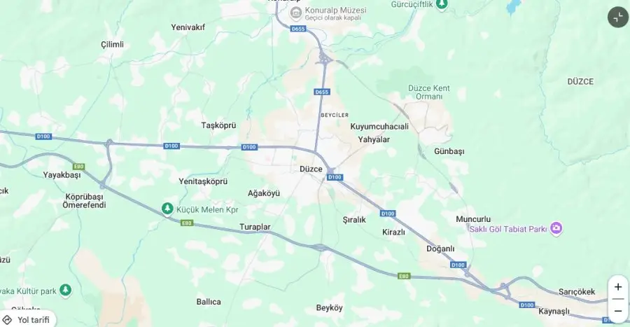 Düzce Hazır Çiçekçi Sitesi Kur