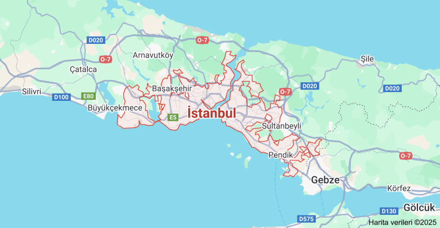 İstanbul Çiçekçi E-Ticaret Sitesi