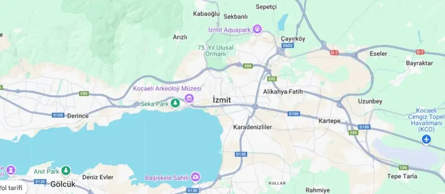 Kocaeli Çiçekçi E-Ticaret Sitesi