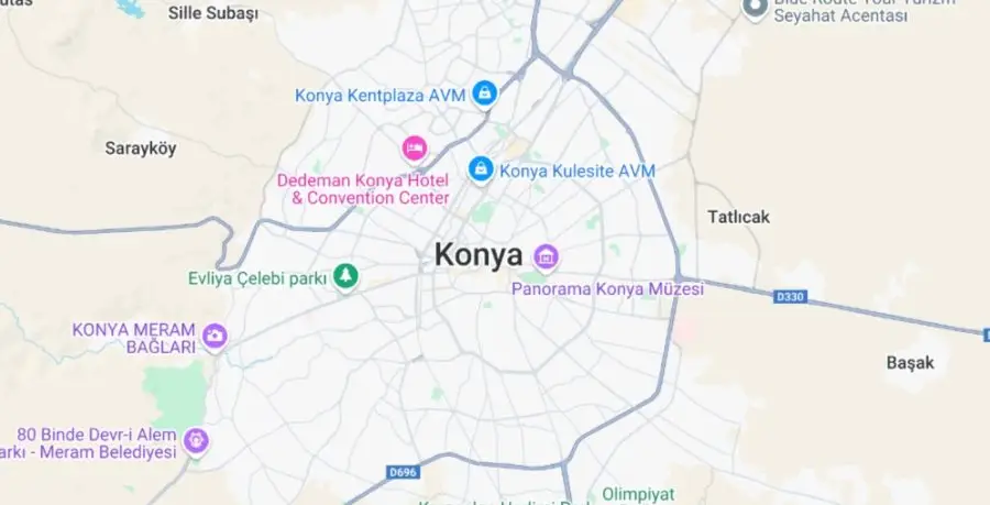 Konya Çiçekçi Sitesi Yaptırmak
