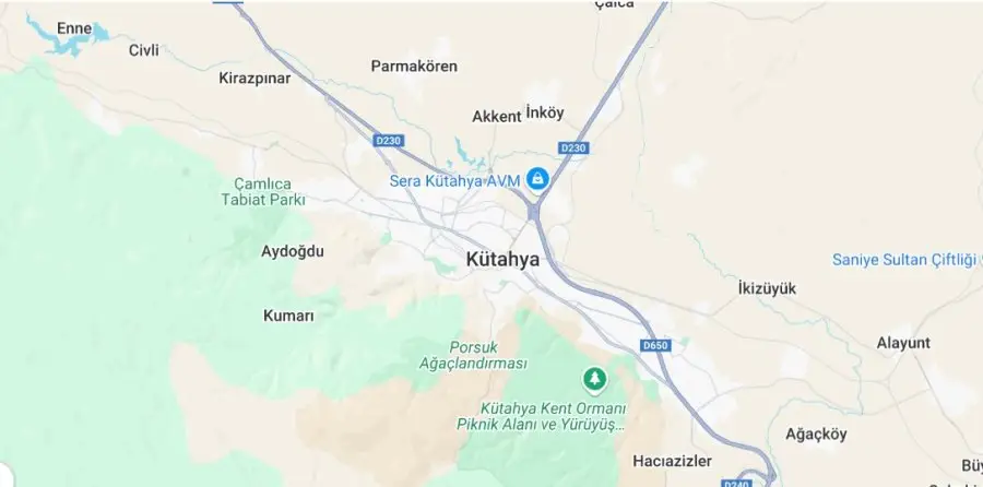 Kütahya Çiçekçi Sitesi Yaptırmak