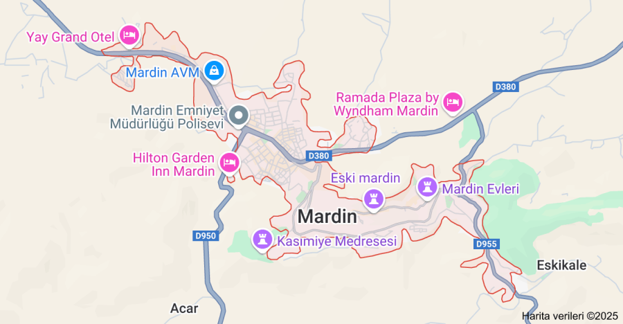 Mardin Çiçekçi Sitesi Kur