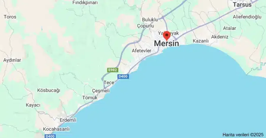 Mersin Çiçekçi E-Ticaret Sitesi
