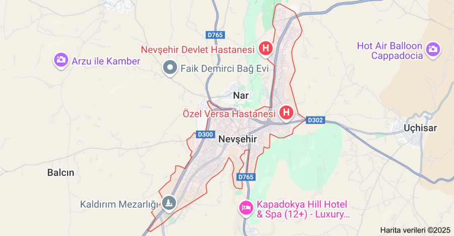 Nevşehir Çiçekçi Sitesi Yaptırmak