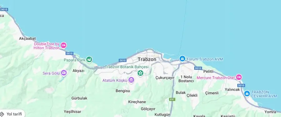 Trabzon Çiçekçi Sitesi Yaptırmak