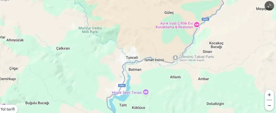 Tunceli Çiçekçi Sitesi Kur