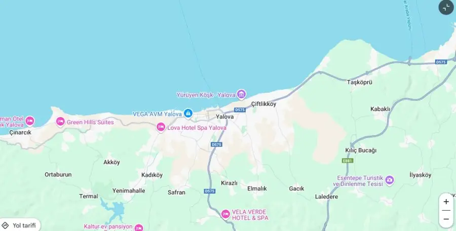 Yalova Hazır Çiçekçi Sitesi Kur