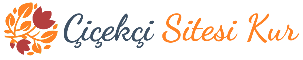 Çiçekçi Sitesi Kur